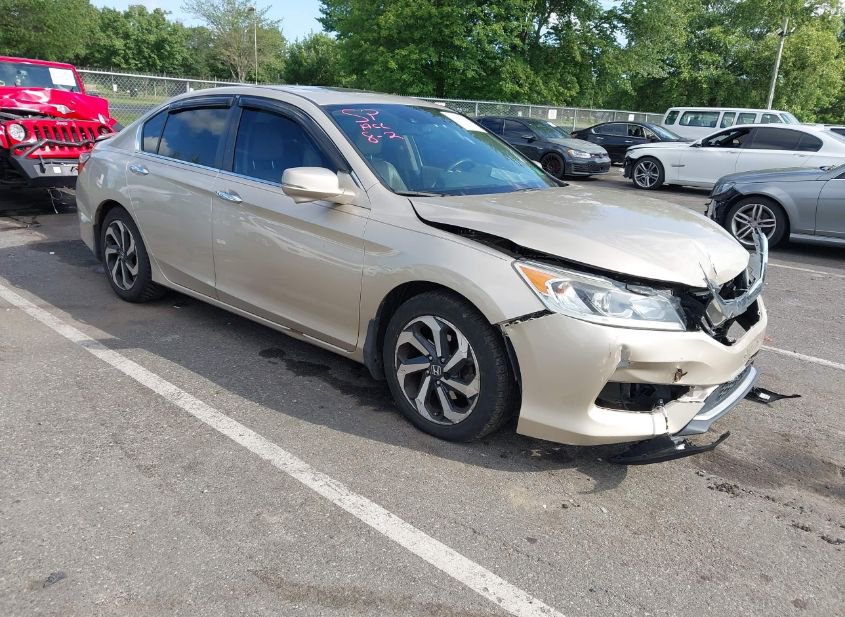 2017 HONDA ACCORD EX-L photo