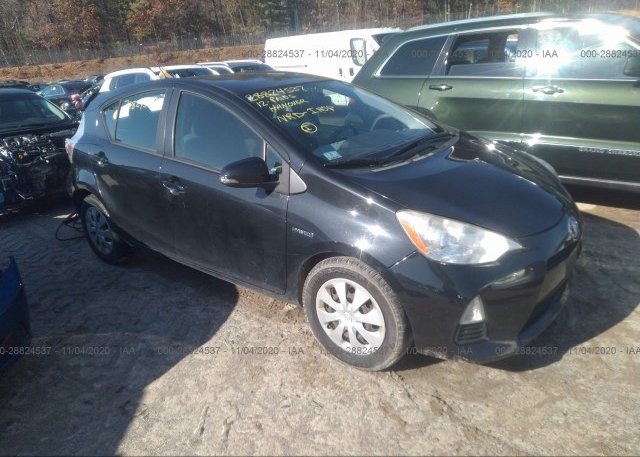 JTDKDTB34C1004010 2012 TOYOTA PRIUS C