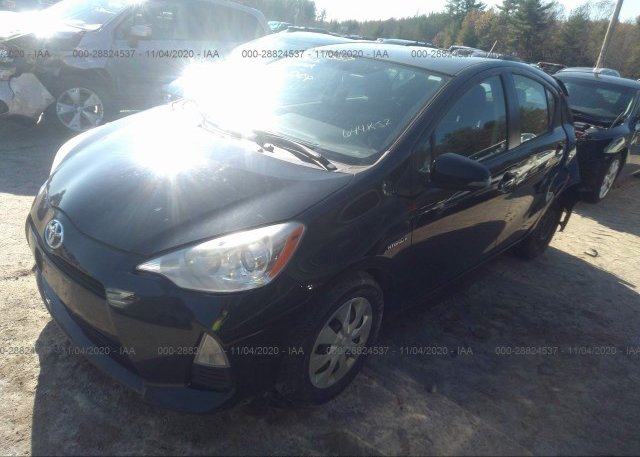 из сша 2012 TOYOTA PRIUS C JTDKDTB34C1004010