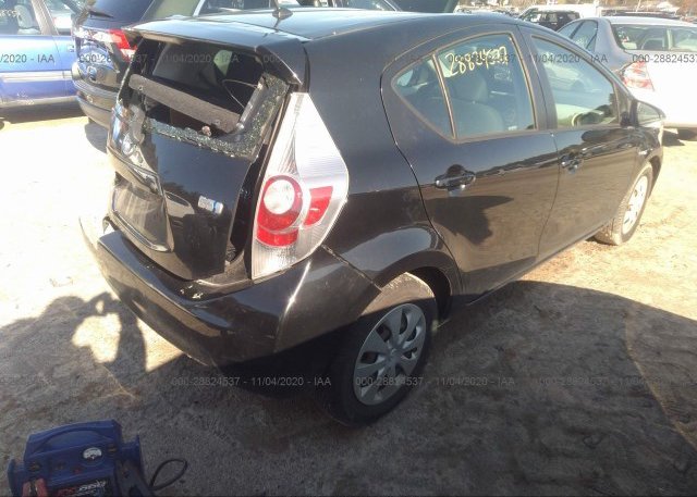 цена в сша 2012 TOYOTA PRIUS C JTDKDTB34C1004010