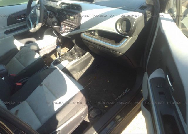 пригнать из сша 2012 TOYOTA PRIUS C JTDKDTB34C1004010