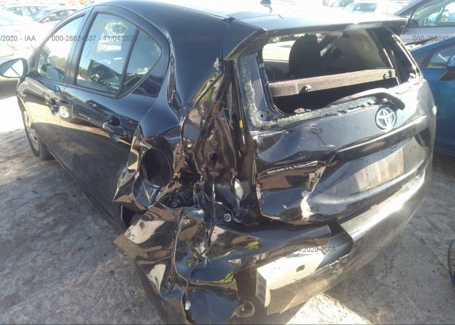JTDKDTB34C1004010 2012 TOYOTA PRIUS C
