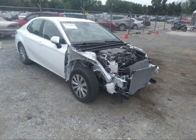 2021 TOYOTA CAMRY (VIN: 4T1C31AK7MU555385)
