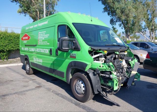 2021 RAM PROMASTER CARGO VAN (VIN: 3C6MRVJG4ME519315)