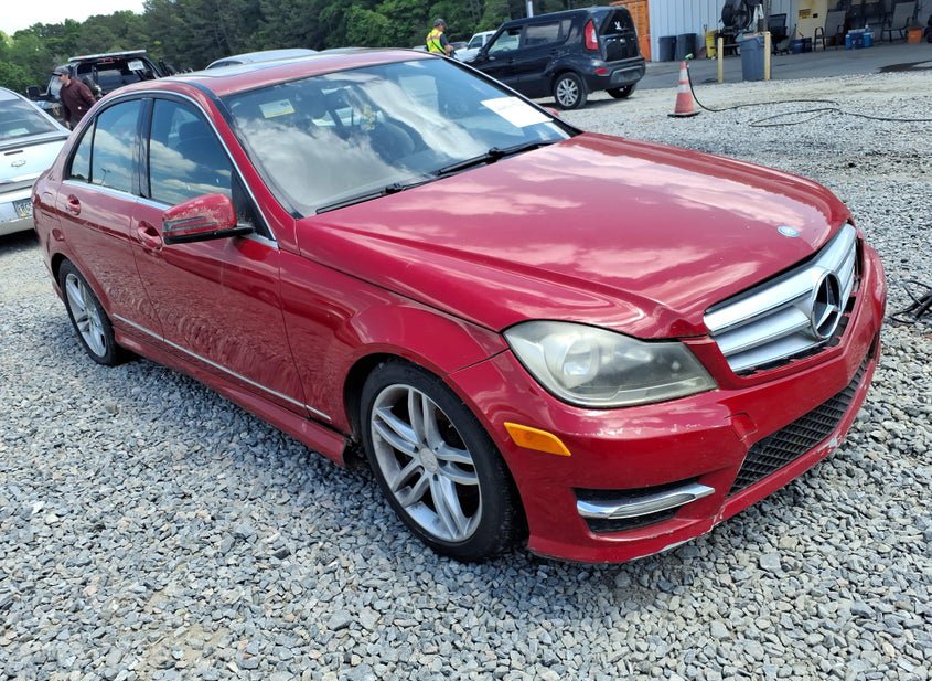 2013 Mercedes-Benz C 250 1.8L photo