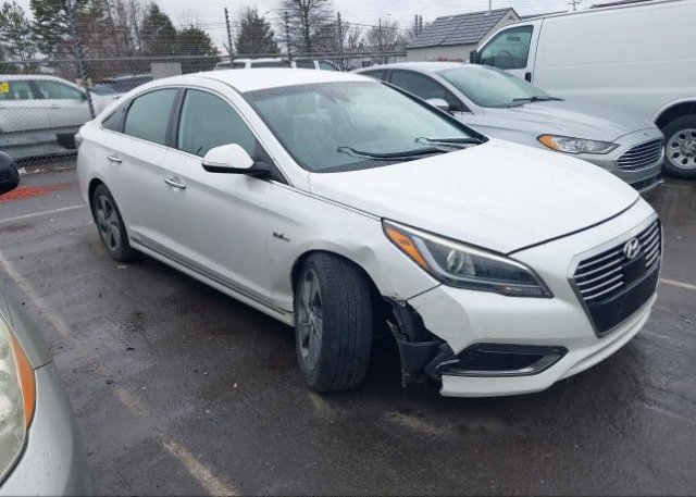 KMHE54L21GA025095 2016 HYUNDAI SONATA PLUG-IN HYBRID