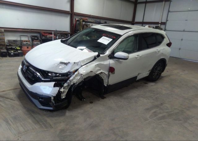 2022 HONDA CR-V(VIN: 2HKRW2H52NH657409