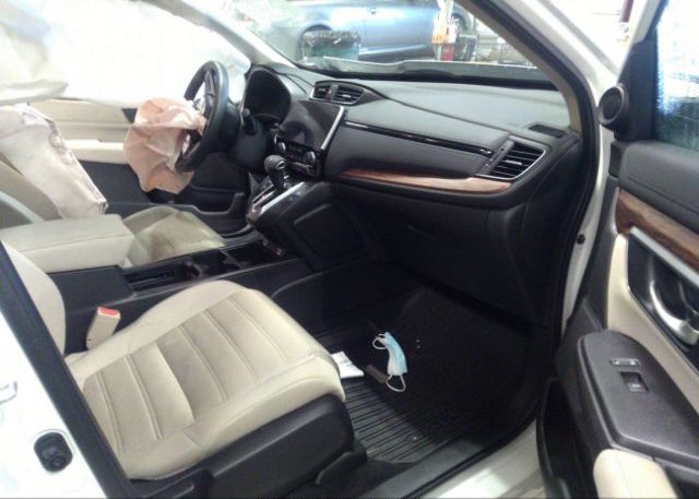 2022 HONDA CR-V(VIN: 2HKRW2H52NH657409