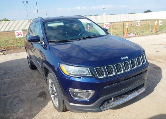 2021 JEEP COMPASS (VIN: 3C4NJDCB7MT553552)