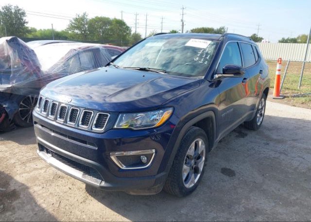 2021 JEEP COMPASS(VIN: 3C4NJDCB7MT553552