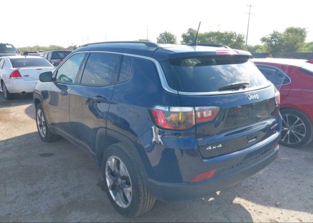 2021 JEEP COMPASS(VIN: 3C4NJDCB7MT553552