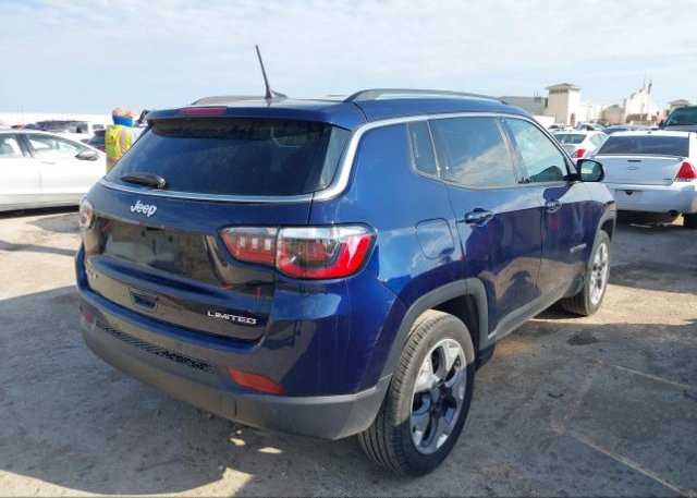 2021 JEEP COMPASS(VIN: 3C4NJDCB7MT553552