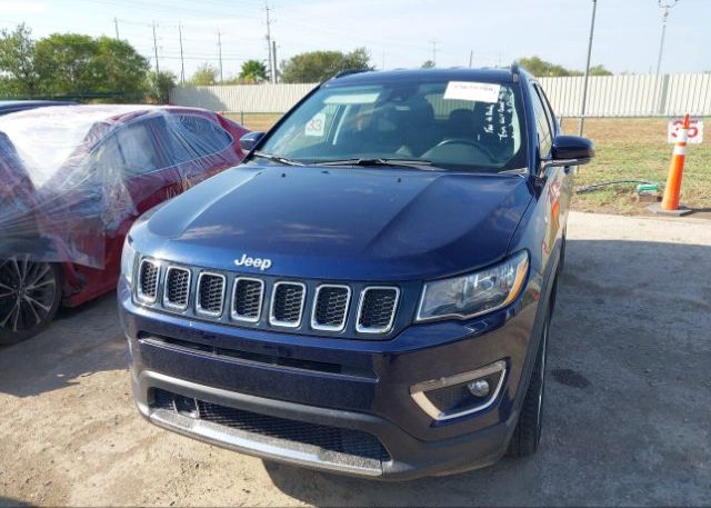2021 JEEP COMPASS(VIN: 3C4NJDCB7MT553552