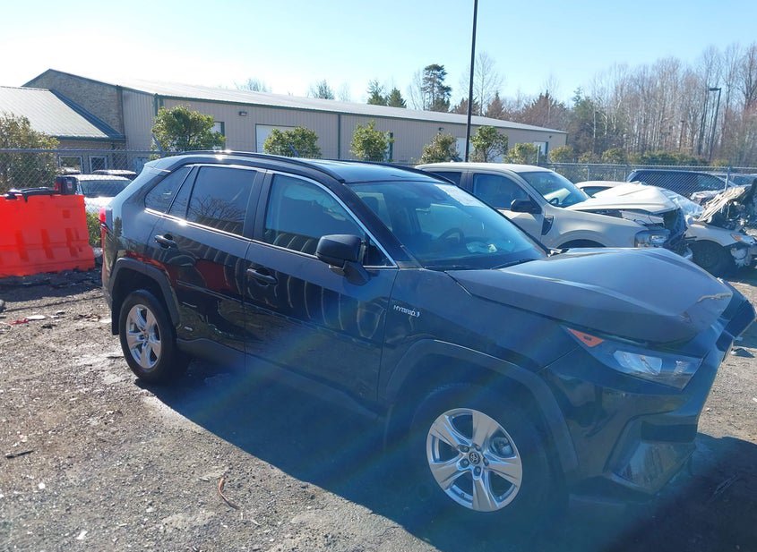 2021 Toyota Rav4 Hybrid 2.5L photo