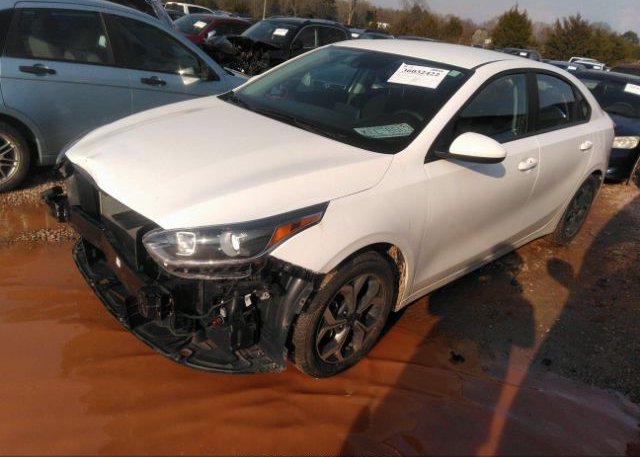 2021 KIA FORTE(VIN: 3KPF24AD1ME346892