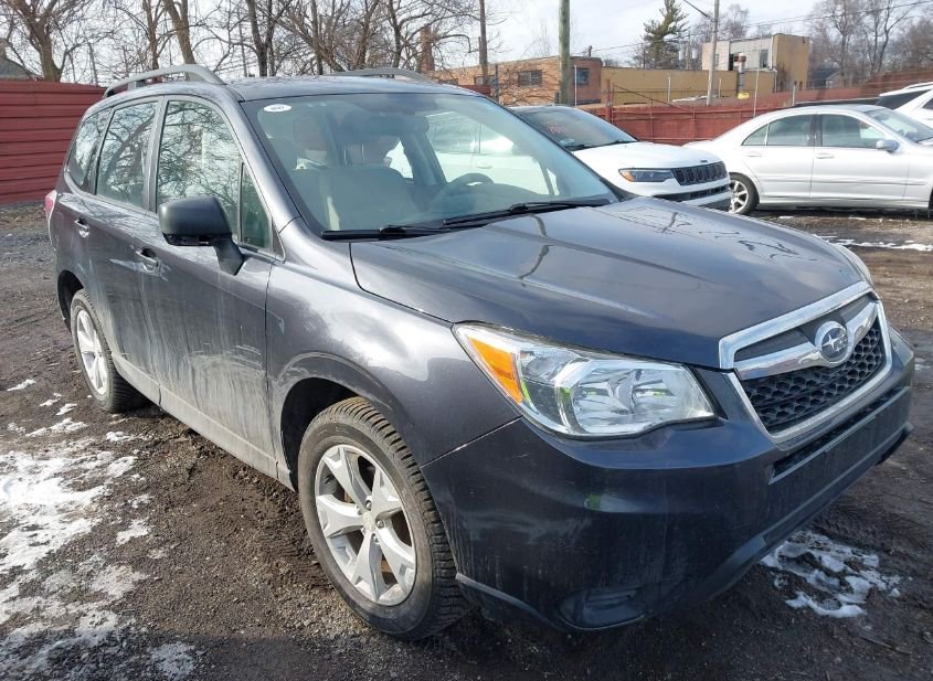 2015 SUBARU FORESTER 2.5I photo