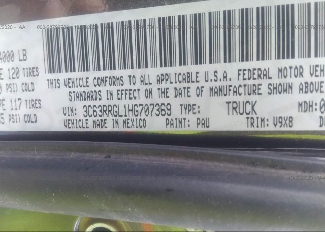 3C63RRGL1HG707369 2017 RAM 3500