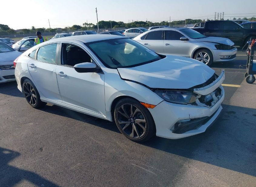 2021 HONDA CIVIC SPORT photo