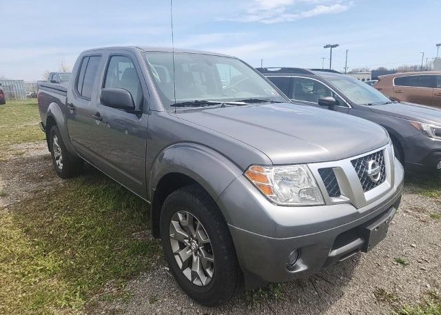 2021 NISSAN FRONTIER (VIN: 1N6ED0EB7MN719739)