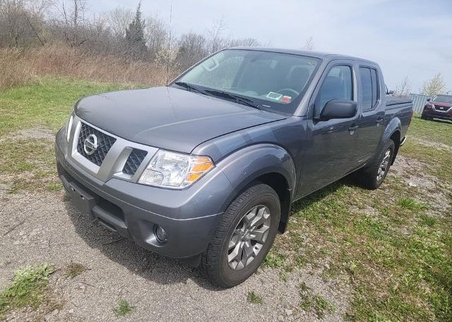2021 NISSAN FRONTIER(VIN: 1N6ED0EB7MN719739