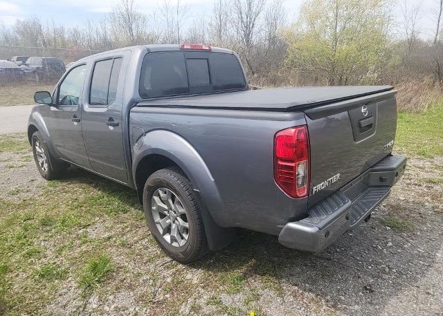 2021 NISSAN FRONTIER(VIN: 1N6ED0EB7MN719739