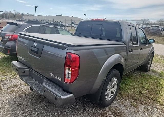 2021 NISSAN FRONTIER(VIN: 1N6ED0EB7MN719739