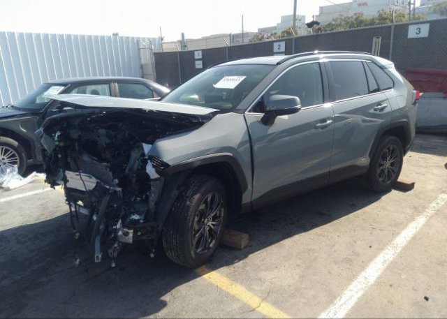 2023 TOYOTA RAV4(VIN: JTMB6RFV1PD091474