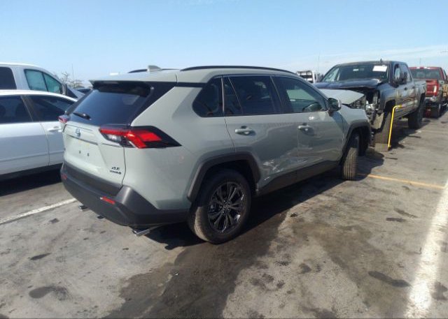 2023 TOYOTA RAV4(VIN: JTMB6RFV1PD091474