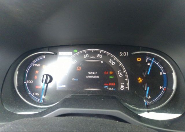2023 TOYOTA RAV4(VIN: JTMB6RFV1PD091474