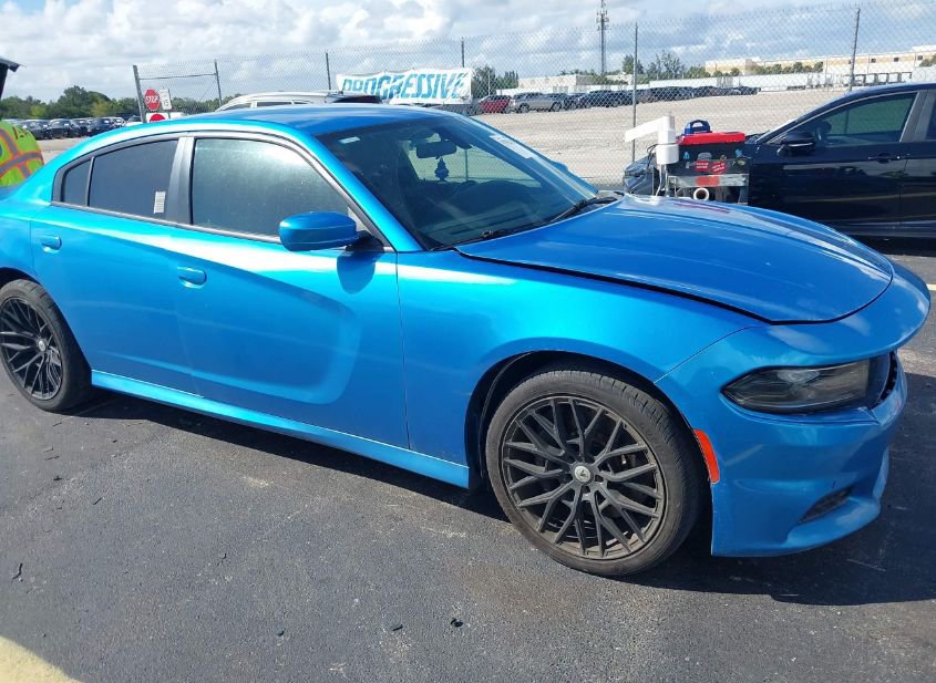 2019 DODGE CHARGER SXT RWD photo