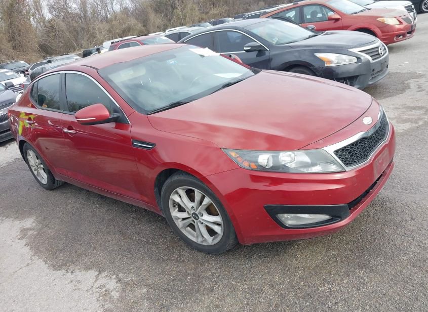 2011 KIA OPTIMA EX photo