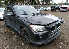 2014 BMW X1 Sdrive2 VIN WBAVM1C50EVW47528 фото с аукциона 5