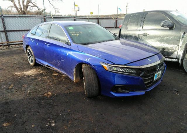 2022 HONDA ACCORD SEDAN (VIN: 1HGCV1F39NA067415)