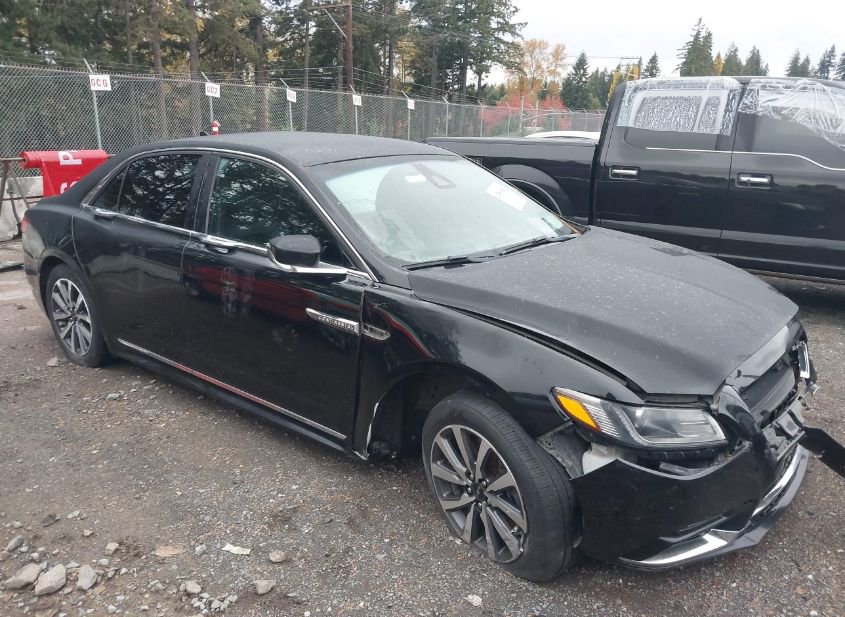 2018 LINCOLN CONTINENTAL LIVERY photo