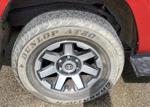 2022 TOYOTA 4RUNNER(VIN: JTEPU5JR6N6006804
