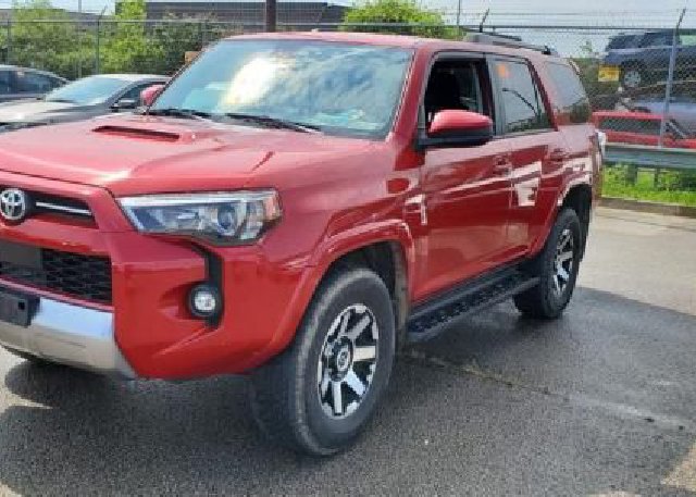 2022 TOYOTA 4RUNNER (VIN: JTEPU5JR6N6006804)