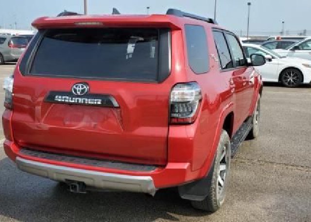 2022 TOYOTA 4RUNNER(VIN: JTEPU5JR6N6006804