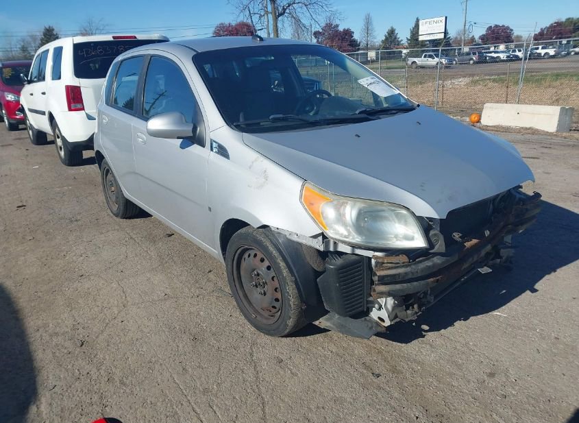 2009 CHEVROLET AVEO LT photo