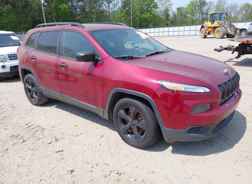 2016 Jeep Cherokee 2.4L photo