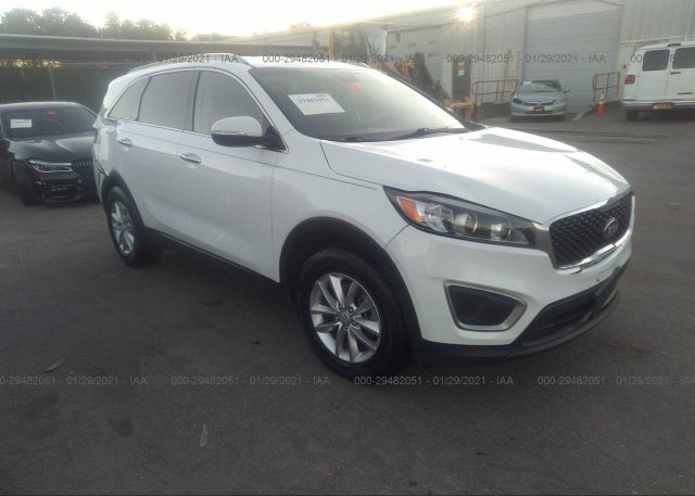 5XYPG4A38GG121860 2016 KIA SORENTO