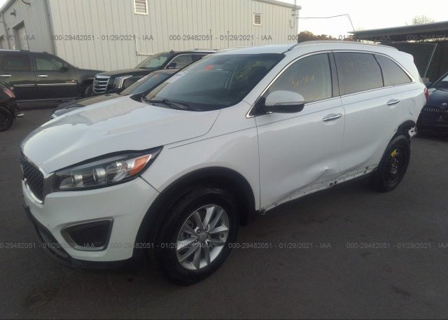 из сша 2016 KIA SORENTO 5XYPG4A38GG121860