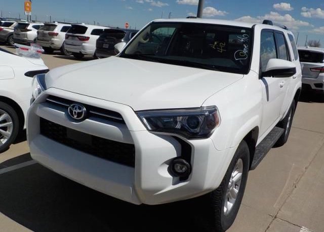 2022 TOYOTA 4RUNNER (VIN: JTEMU5JR0N6001763)