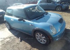 2003 MINI Cooper S VIN WMWRE33423TD66358 фото с аукциона 5