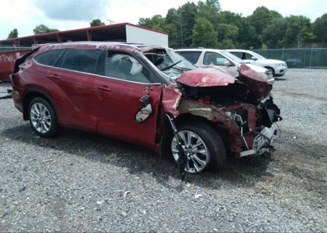 2021 TOYOTA HIGHLANDER (VIN: 5TDDZRBH5MS118630)