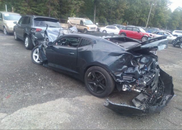 2019 CHEVROLET CAMARO VIN: 1G1FB1RS2K0154722