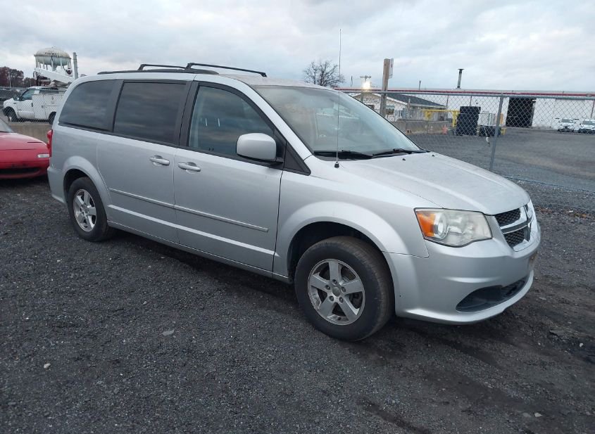 2012 DODGE GRAND CARAVAN SXT photo