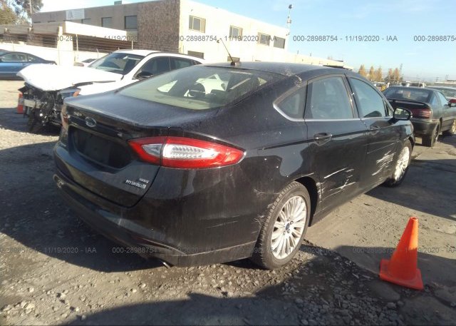 цена в сша 2016 FORD FUSION 3FA6P0LU2GR251445