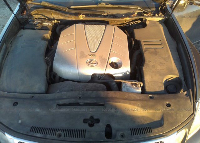 JTHCE1KS5A0027701 2010 LEXUS GS 350