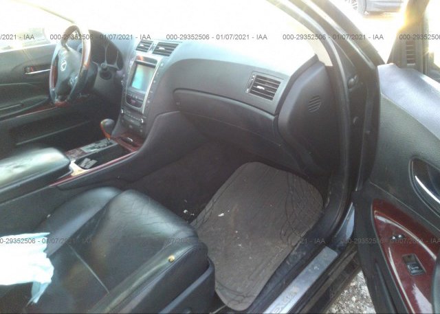 пригнать из сша 2010 LEXUS GS 350 JTHCE1KS5A0027701