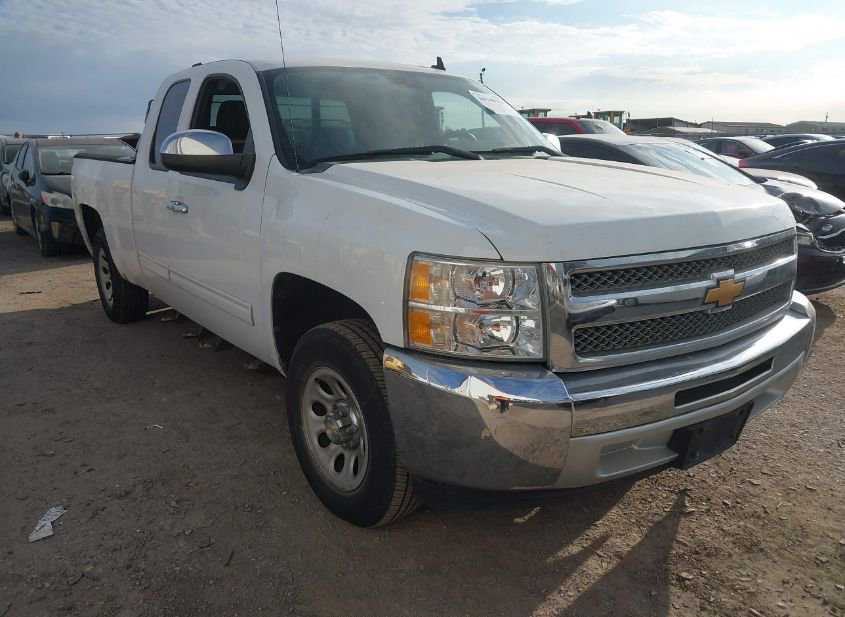 2013 CHEVROLET SILVERADO 1500 LS photo